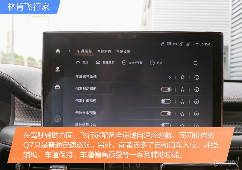 后起之秀VS传统豪强 林肯飞行家对比奥迪Q7