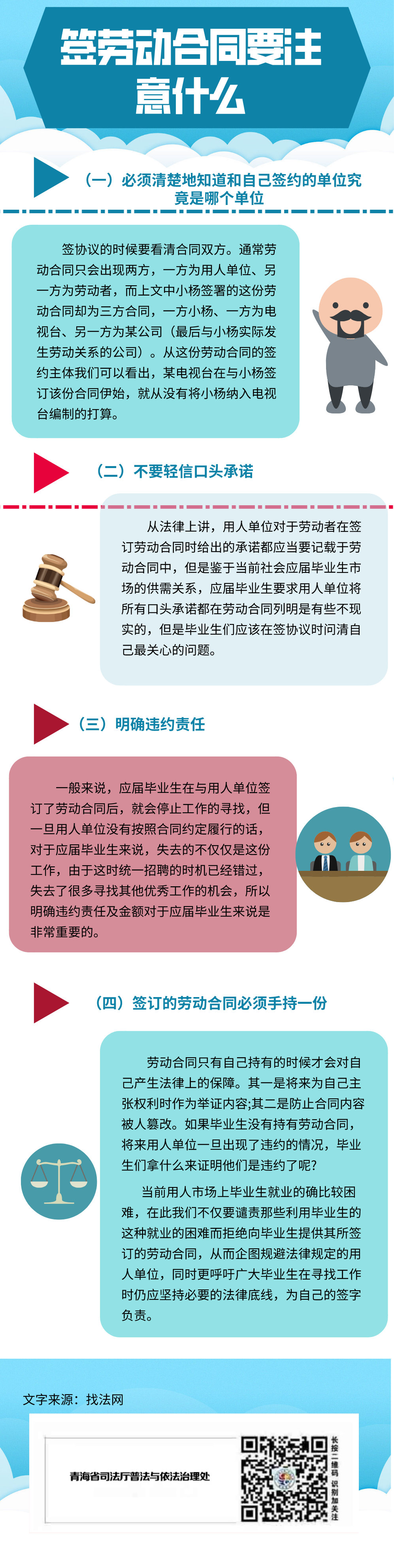 普法课堂｜签劳动合同要注意什么