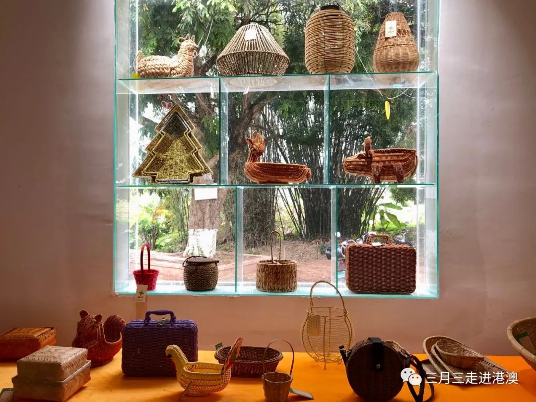 香港媒体关注报道博白芒竹编、桂南采茶戏