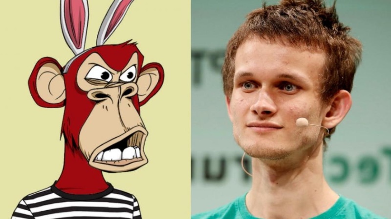 硬核观察 #584 以太坊创始人说，加密货币的目标不是用百万美元的猴子图片玩游戏