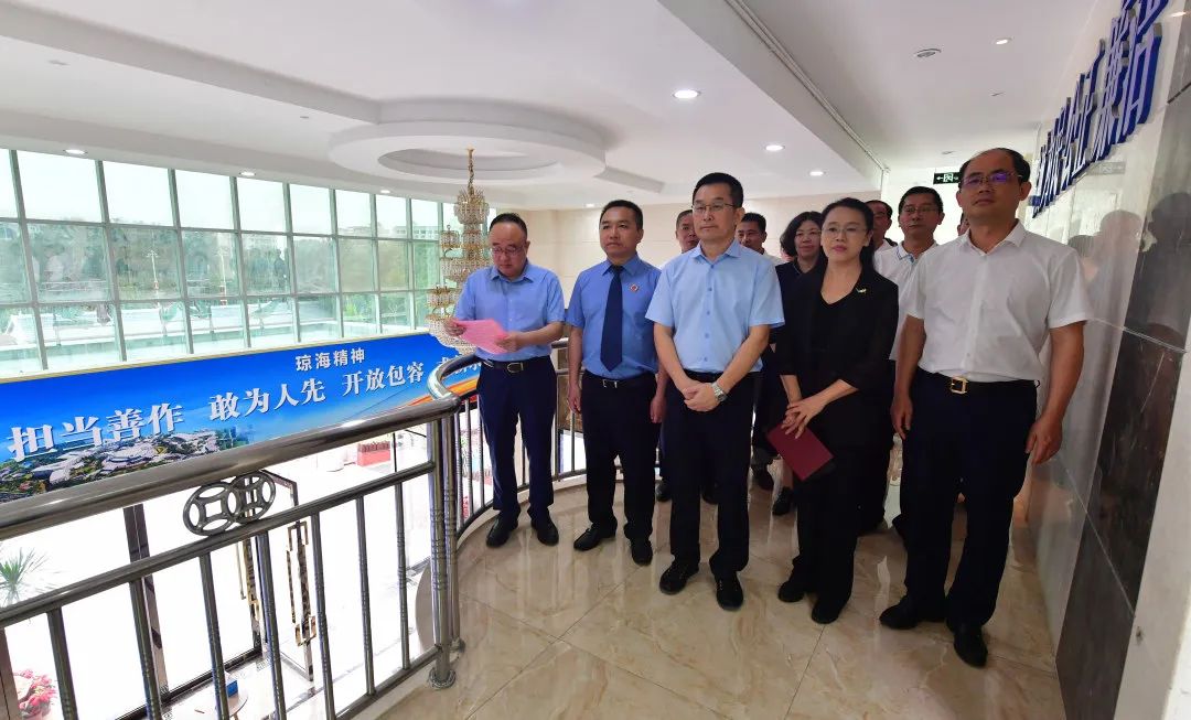以“双监督”模式促提升、赢民心——琼海市检察院开展人大代表联络室启动仪式暨检察开放日活动