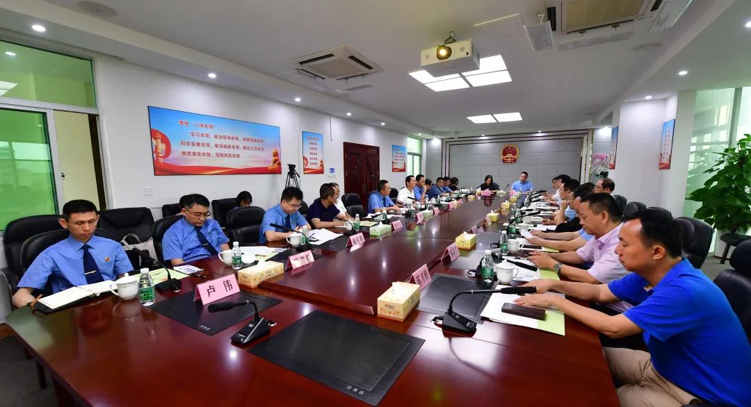 以“双监督”模式促提升、赢民心——琼海市检察院开展人大代表联络室启动仪式暨检察开放日活动