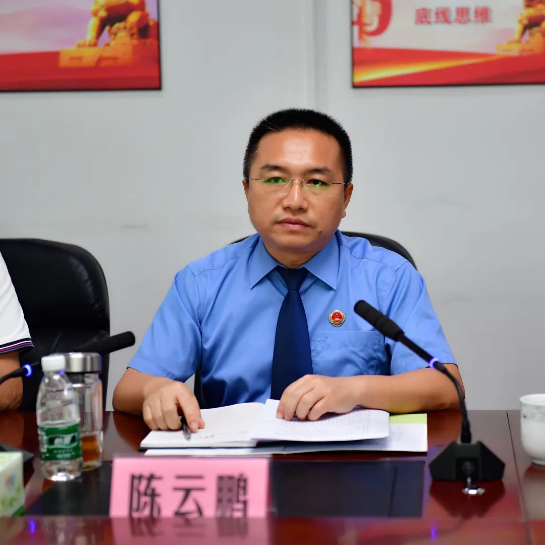 以“双监督”模式促提升、赢民心——琼海市检察院开展人大代表联络室启动仪式暨检察开放日活动