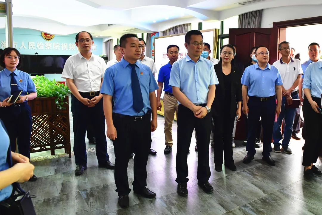 以“双监督”模式促提升、赢民心——琼海市检察院开展人大代表联络室启动仪式暨检察开放日活动