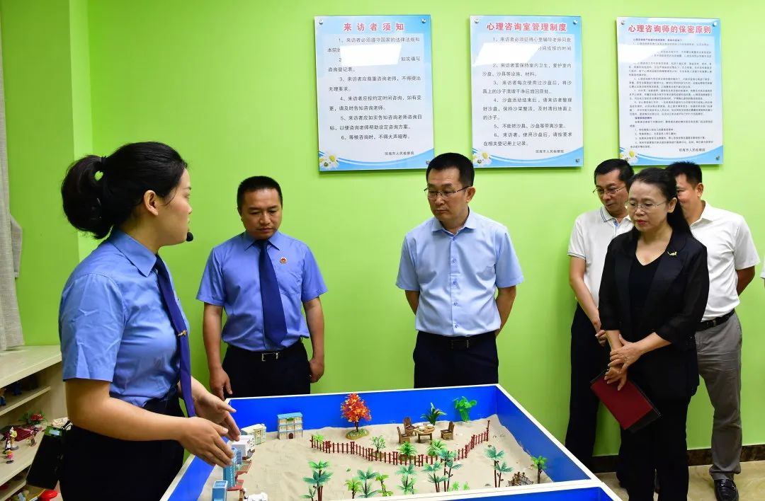 以“双监督”模式促提升、赢民心——琼海市检察院开展人大代表联络室启动仪式暨检察开放日活动
