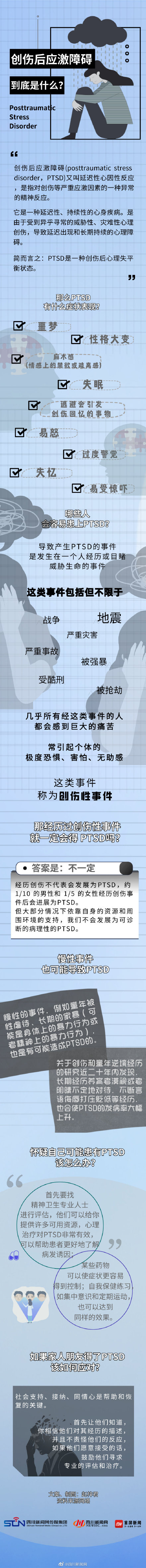 你知道真正的PTSD吗？面对创伤后的压力障碍，我们能做什么？