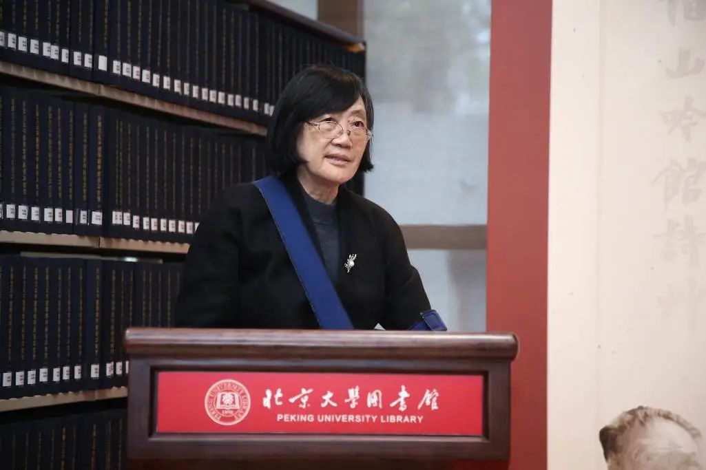 6458，北大收到一份珍贵的礼物！