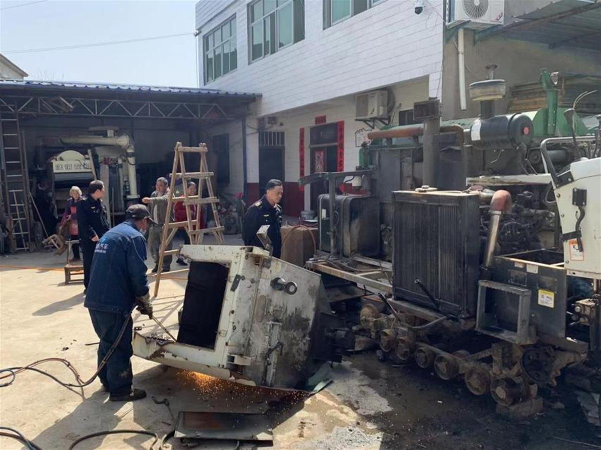 報(bào)廢農(nóng)機(jī)繼續(xù)作業(yè)一年損糧上萬斤 湖北省出臺(tái)補(bǔ)貼政策鼓勵(lì)報(bào)廢更新