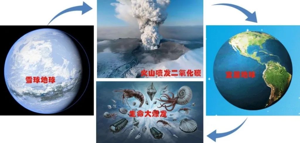 兰中伍等-GRL：大规模火山作用缩短了 Marinoan冰期