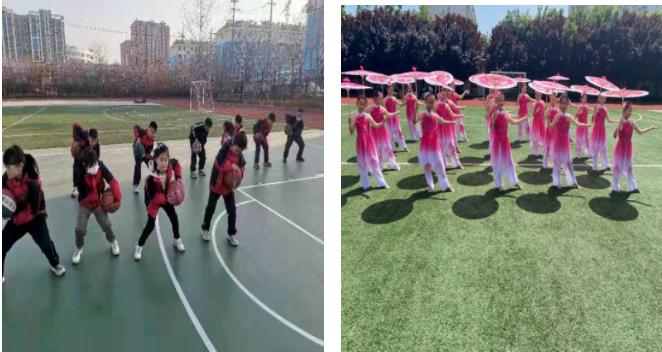 坊子區(qū)鳳凰街道鳳凰小學(xué)：構(gòu)建惠民服務(wù)(圖15)