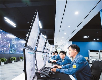 数字科技扮靓环境