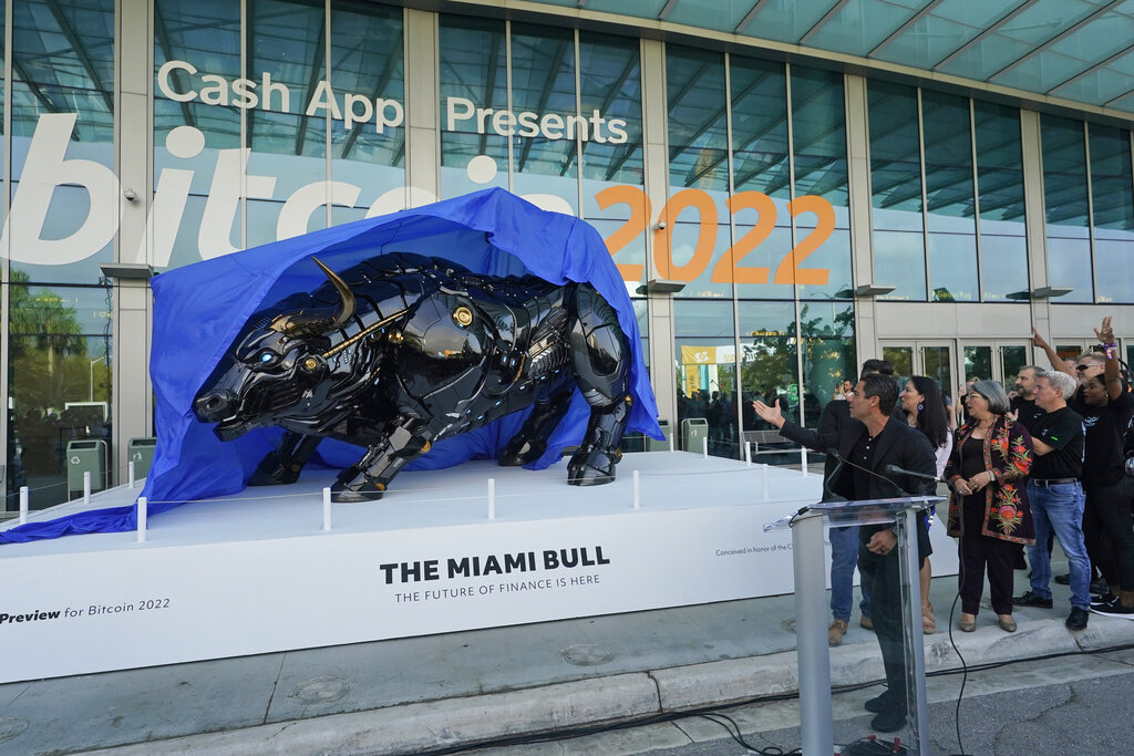 2022年比特币大会于迈阿密开幕