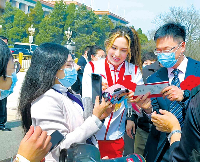 社会人员参加奥运会的方式有哪些(共同创造北京冬奥精神 北京冬奥会冬残奥会突出贡献集体和个人群像)