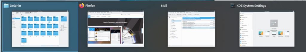 如何在 KDE Plasma 桌面上配置任務(wù)切換器