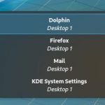 如何在 KDE Plasma 桌面上配置任務(wù)切換器