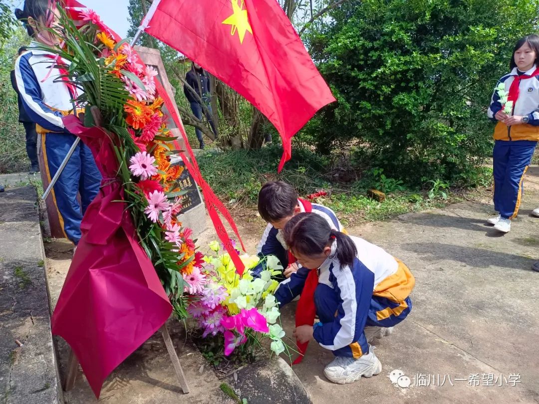 临川八一希望小学开展主题教育活动(图13)