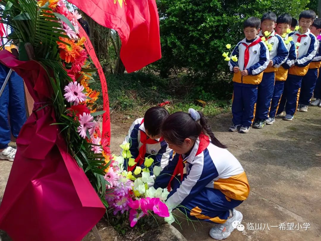 临川八一希望小学开展主题教育活动(图14)