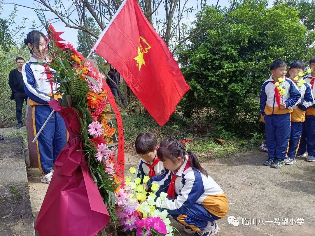 临川八一希望小学开展主题教育活动(图29)