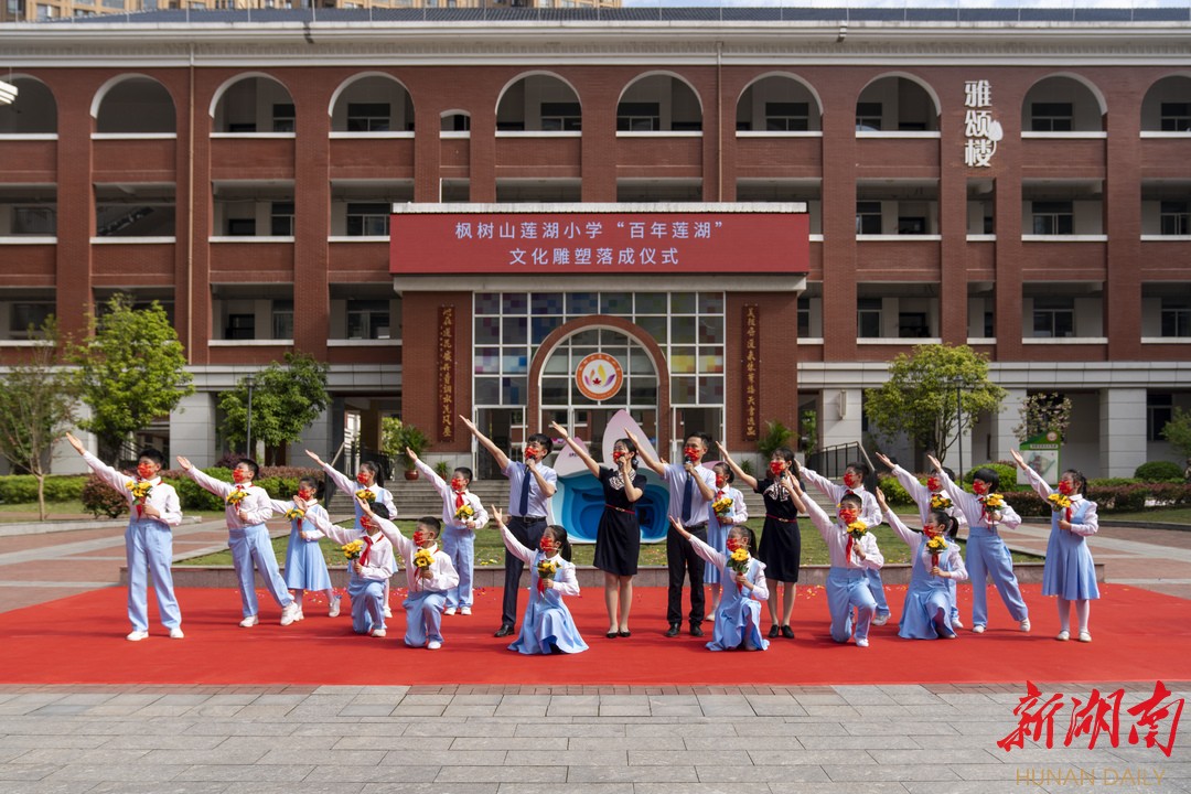 枫树山莲湖小学图片