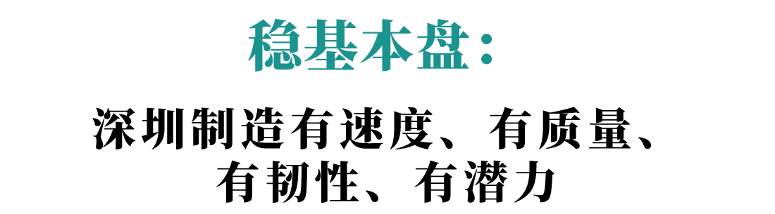规上工业总产值连续三年全国居首，深圳制造发生了什么？