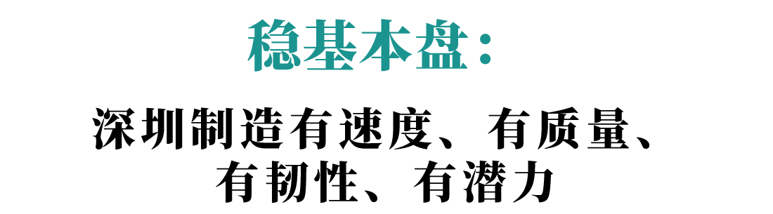 规上工业总产值连续三年全国居首，深圳制造发生了什么？|深圳经济观察