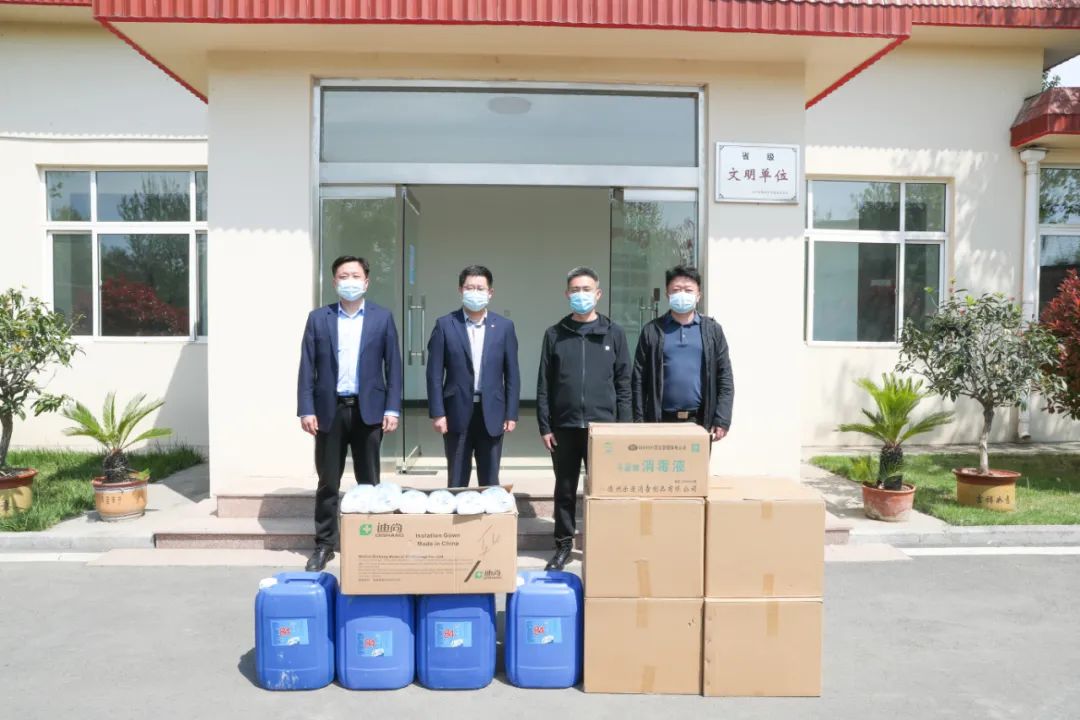 同心战疫！济南新材料产业园区企业爱心捐赠助力抗击疫情