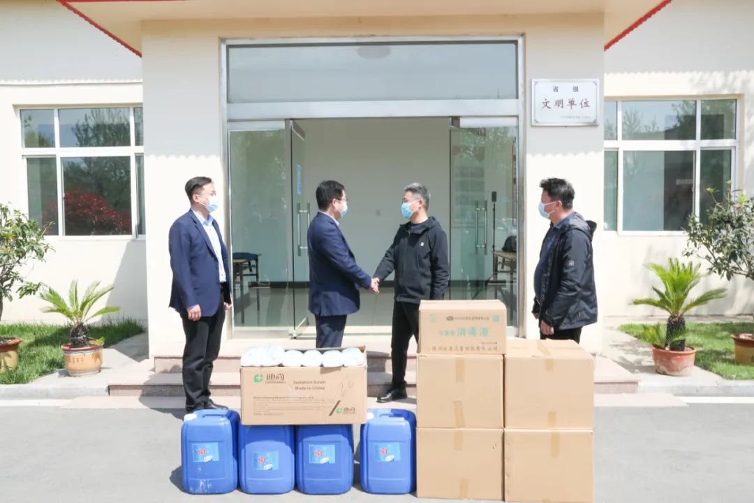 同心战疫！济南新材料产业园区企业爱心捐赠助力抗击疫情