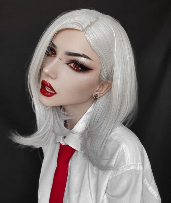 俄罗斯的正妹COSER：Vell Felice 作品欣赏分享-泡泡堂