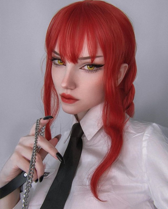 俄罗斯的正妹COSER：Vell Felice 作品欣赏分享-泡泡堂
