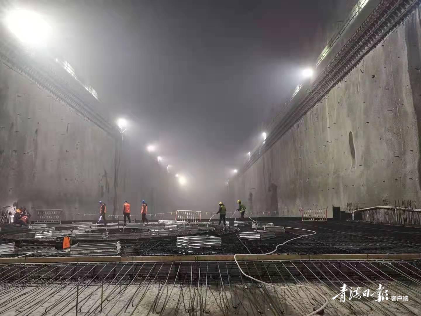 新能源基地建设 风雷动旌旗奋