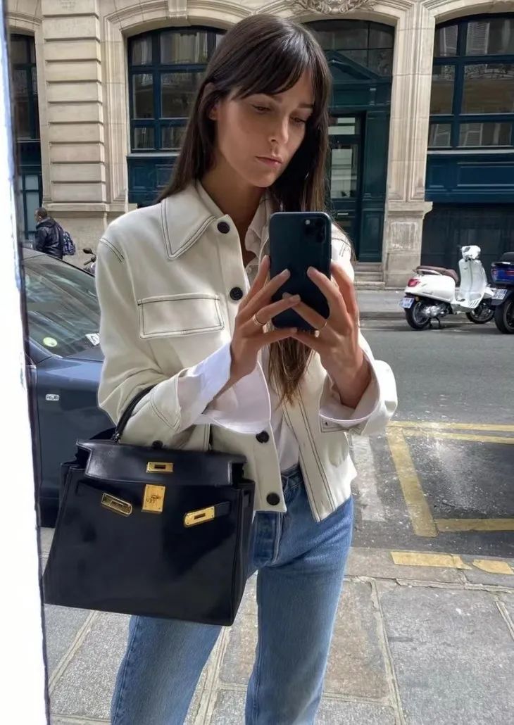 宋佳的手提包和爱马仕kelly有什么区别?