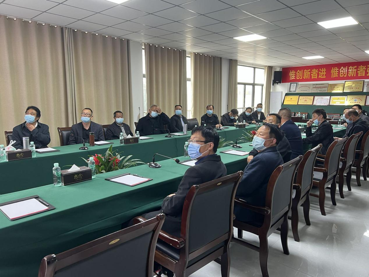 镇平县王岗乡：深入企业走访调研，高效推进政企合作