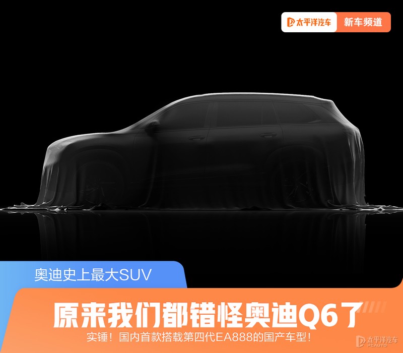 奥迪史上最大SUV被误解了，我们错怪它了