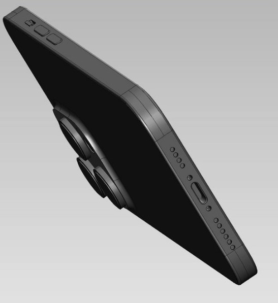 iPhone 14 Pro外观定了：3D设计图公布