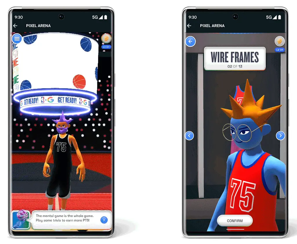 NBA和Google携手推Pixel Arena：为球迷提供全新比赛观看体验
