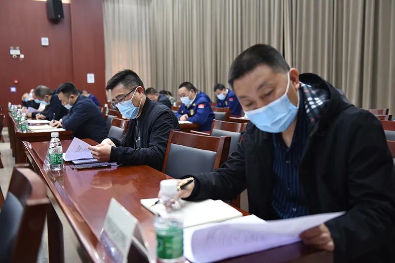 广安市召开生产经营租住村（居）民自建房重大火灾风险综合治理动员会