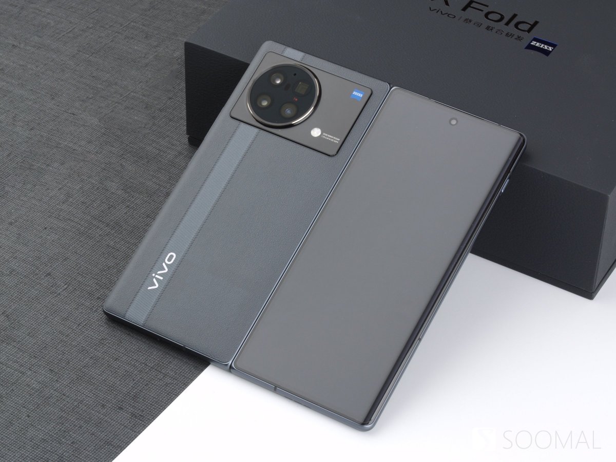 vivo X Fold 折叠智能手机音质测评报告 「SOOMAL」