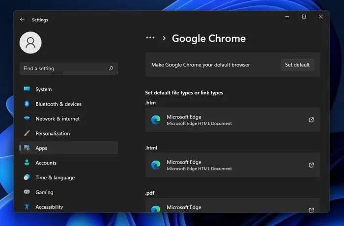 Win11新版終于改回來：不再強迫Edge瀏覽器默認