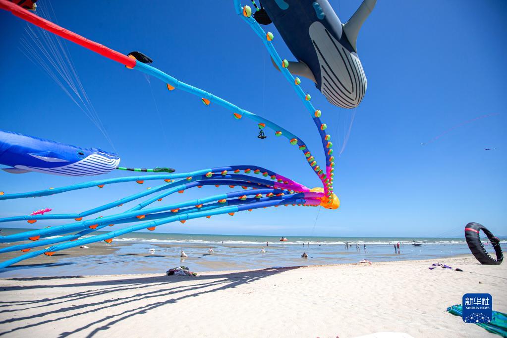 泰国举办国际风筝节