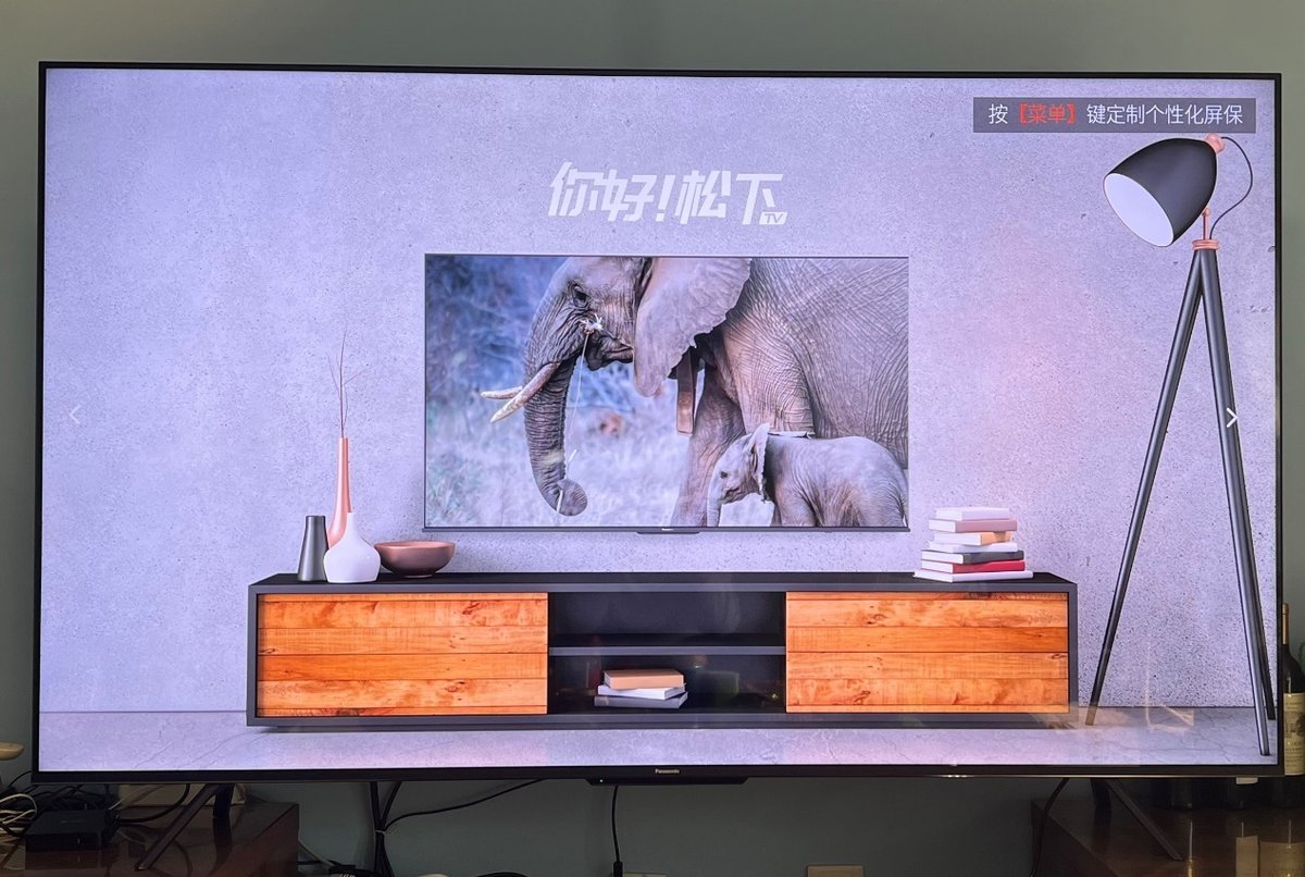 买电视就买大屏4K的！松下TH-LX580C Pro 评测
