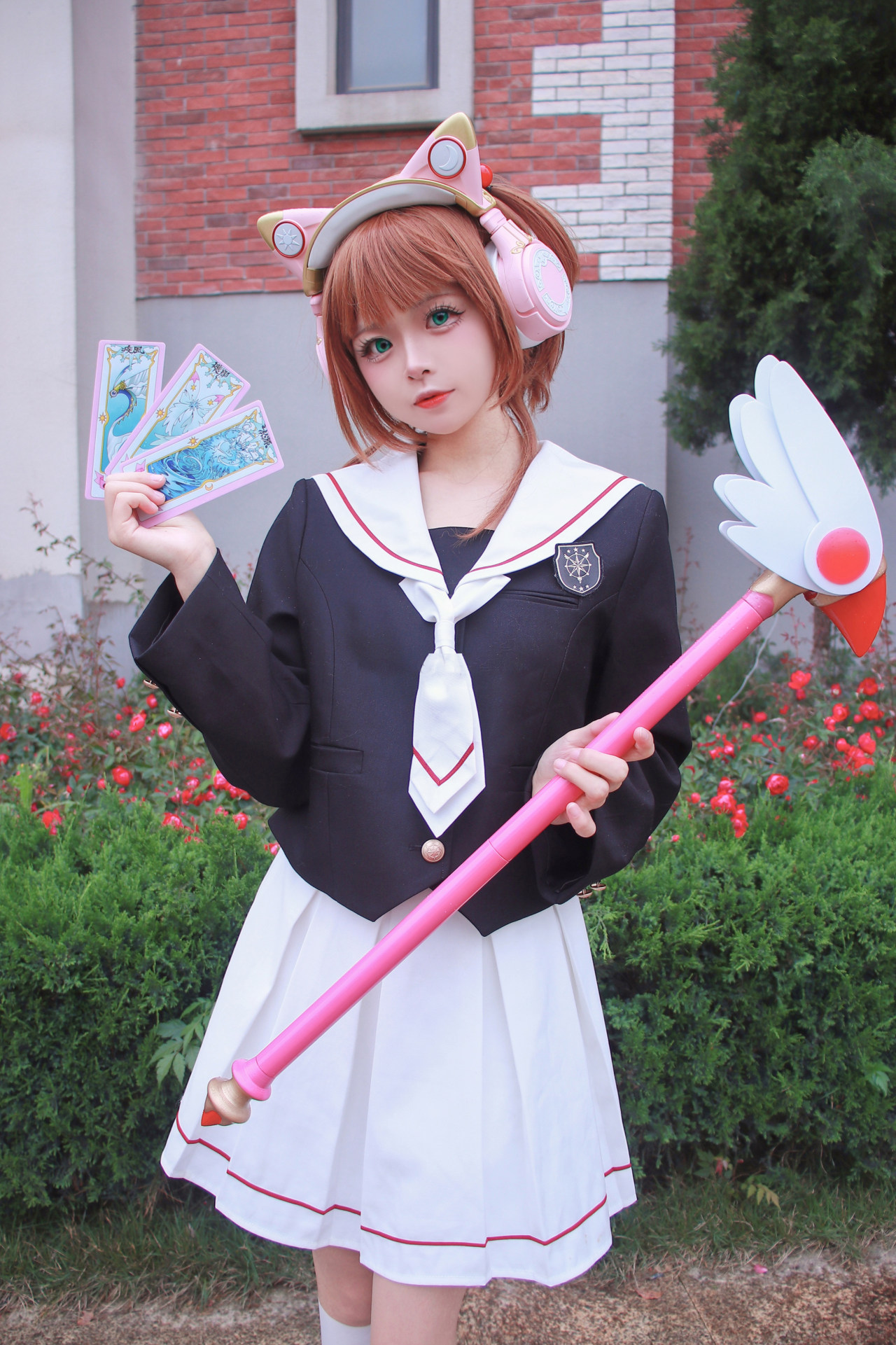 魔法少女小樱cosplay