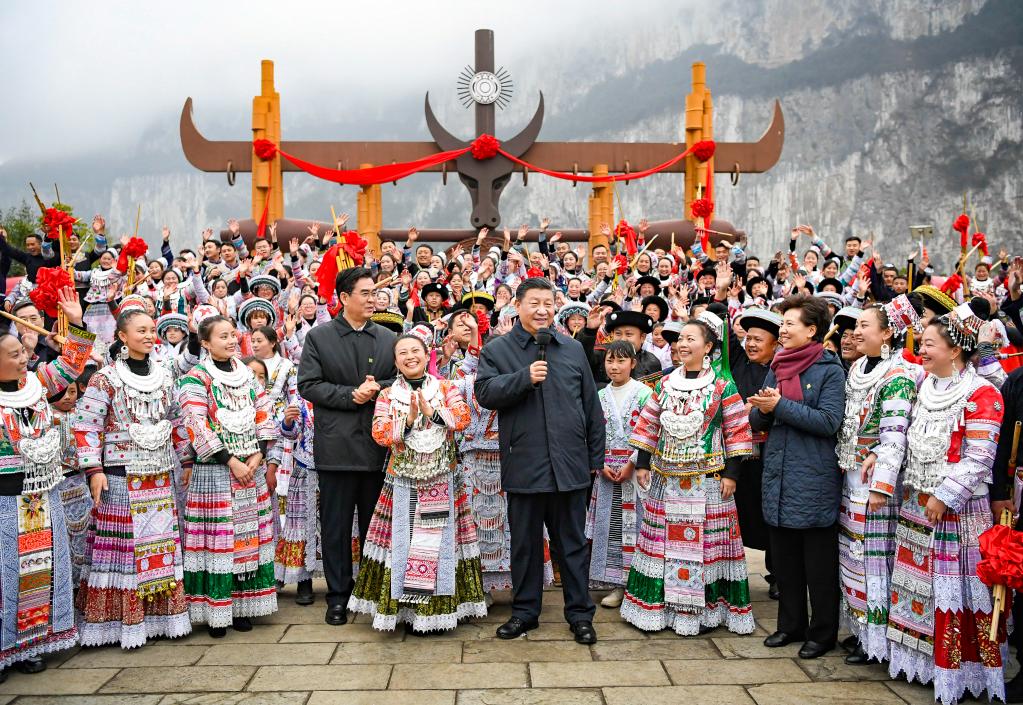 总书记和人民心贴心丨“用一针一线绣出更精彩的生活！”