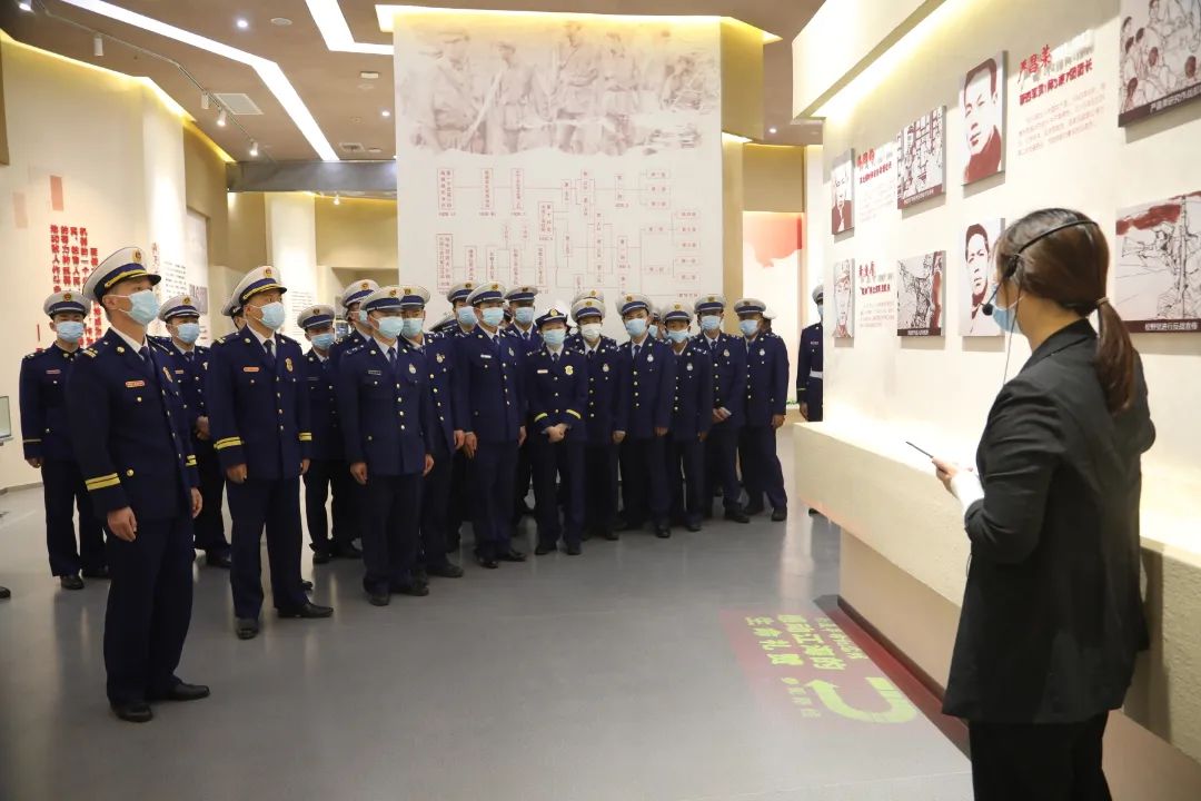 《中国应急管理报》关注江苏省消防救援总队主题教育活动