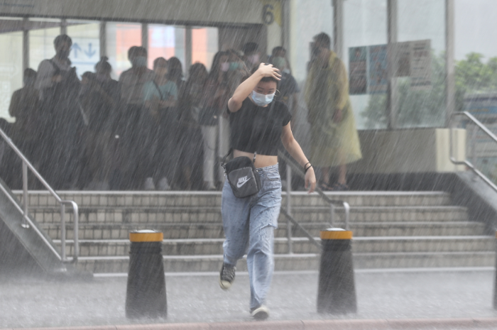 雨一直下！这天降温10度、连3天大量降雨