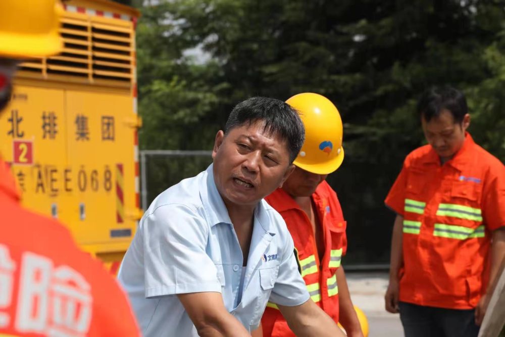 “使命赋能，队伍常青”——“老排水人”王长兴的承诺