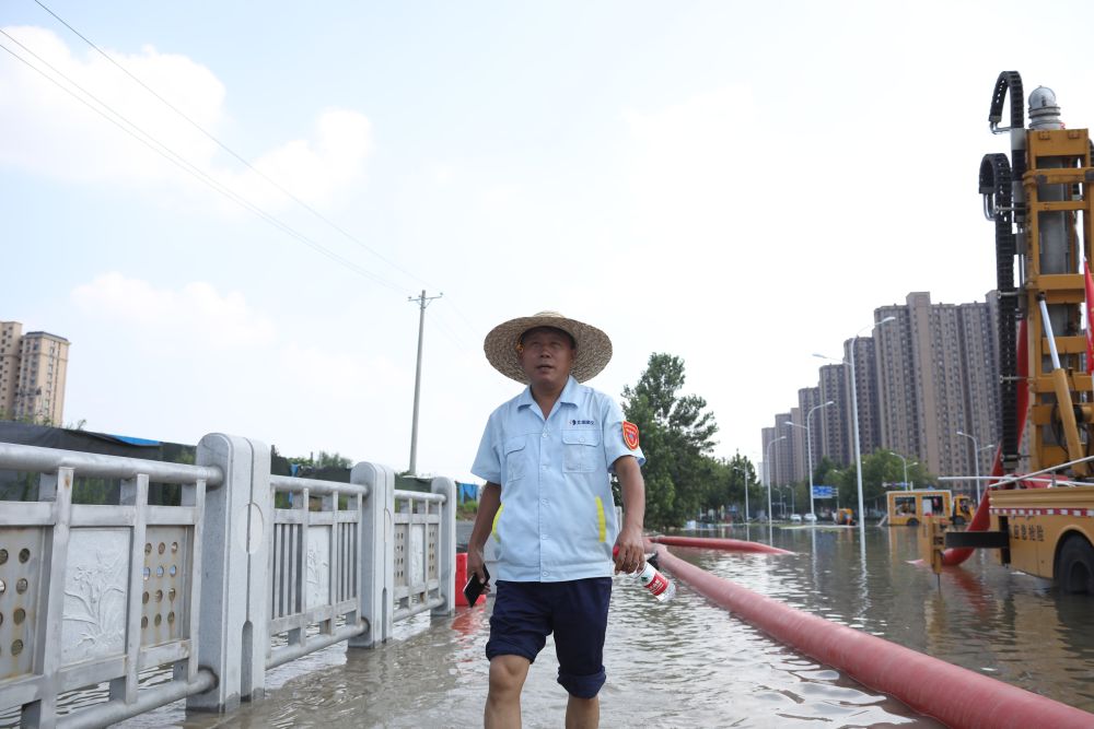 “使命赋能，队伍常青”——“老排水人”王长兴的承诺