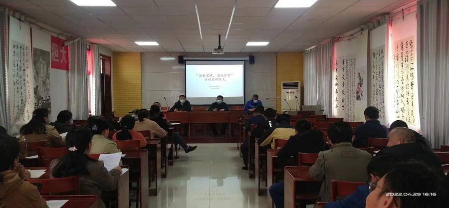 東昌府區(qū)張爐集鎮(zhèn)中學：打造清廉好家風(圖1)