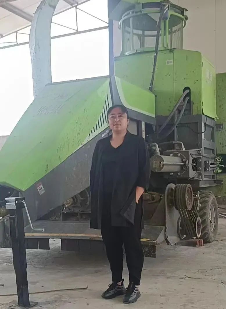 種植大戶藏富營為何連購3臺“順邦”打捆機？