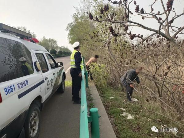 高速路上“摘花拔芽”，近期已查处3起