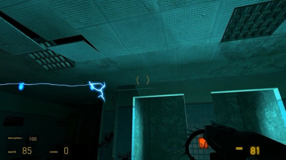 油管主分享被取消的《半条命》游戏实机：含有僵尸元素